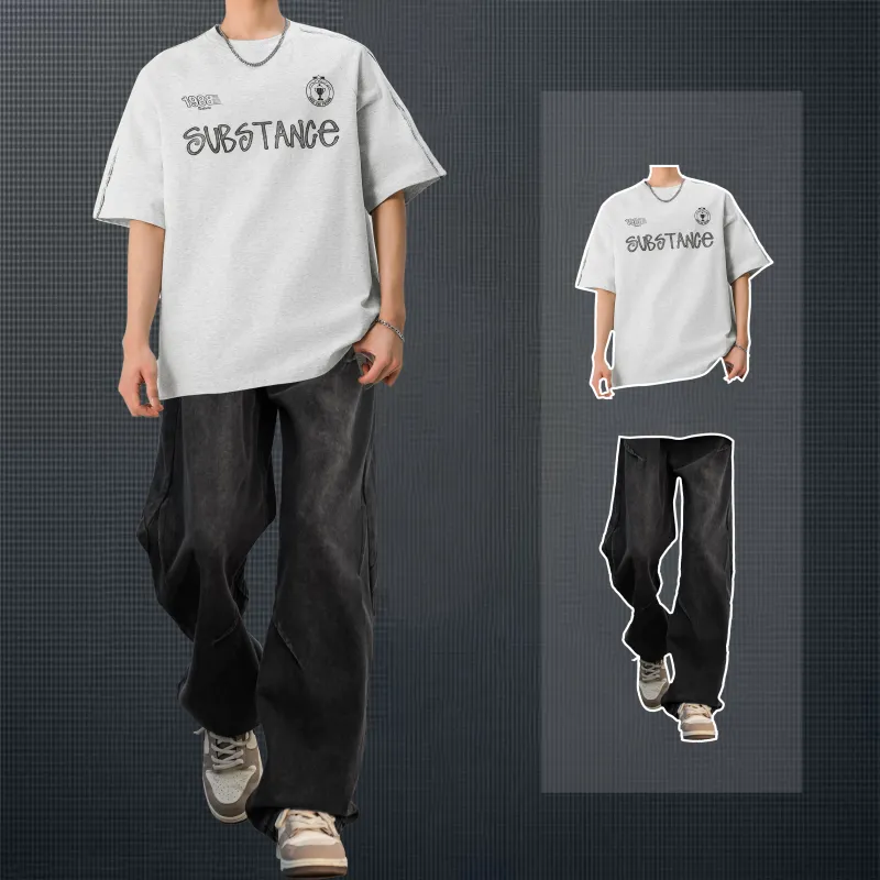 A/2/8/T Casual Sportswear Unisex-8