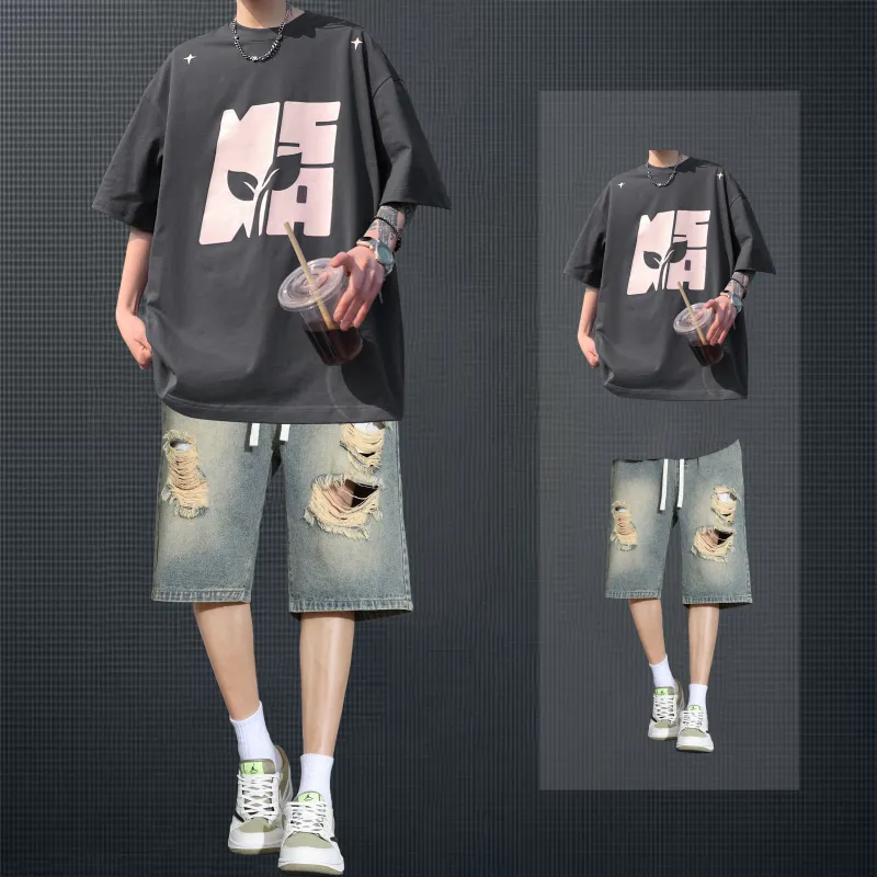 A/2/8/T Casual Sportswear Unisex-10