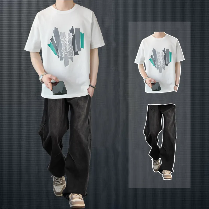 A/2/8/T Casual Sportswear Unisex-14