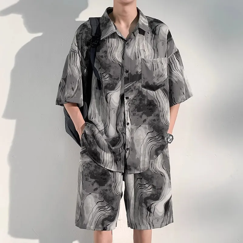 A/2/8/T Shirt Matching Sets Unisex-5