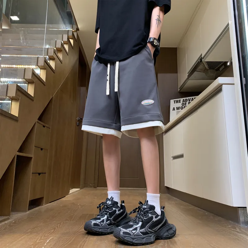 A/2/8/T Casual Shorts Unisex-12