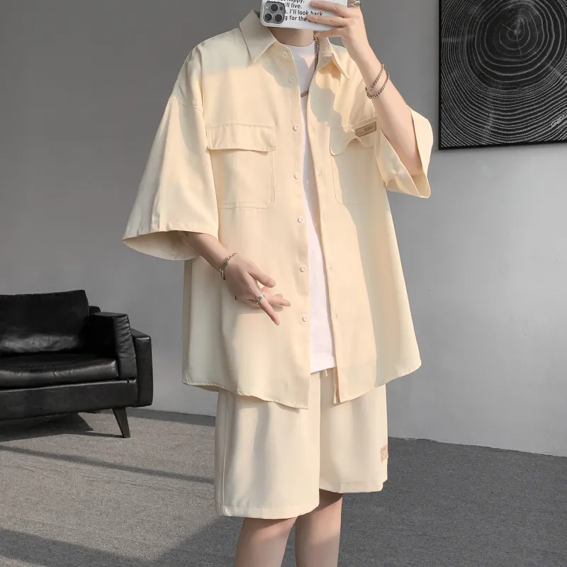 A/2/8/T Shirt Matching Sets Unisex-4