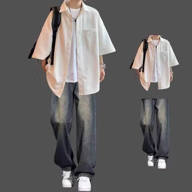 A/2/8/T Shirt Matching Sets Unisex-12