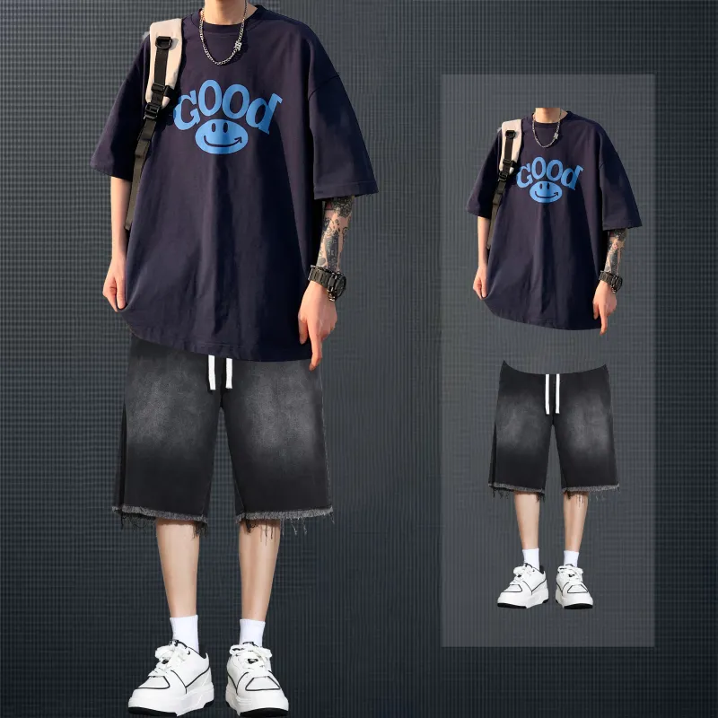 A/2/8/T Casual Sportswear Unisex-4