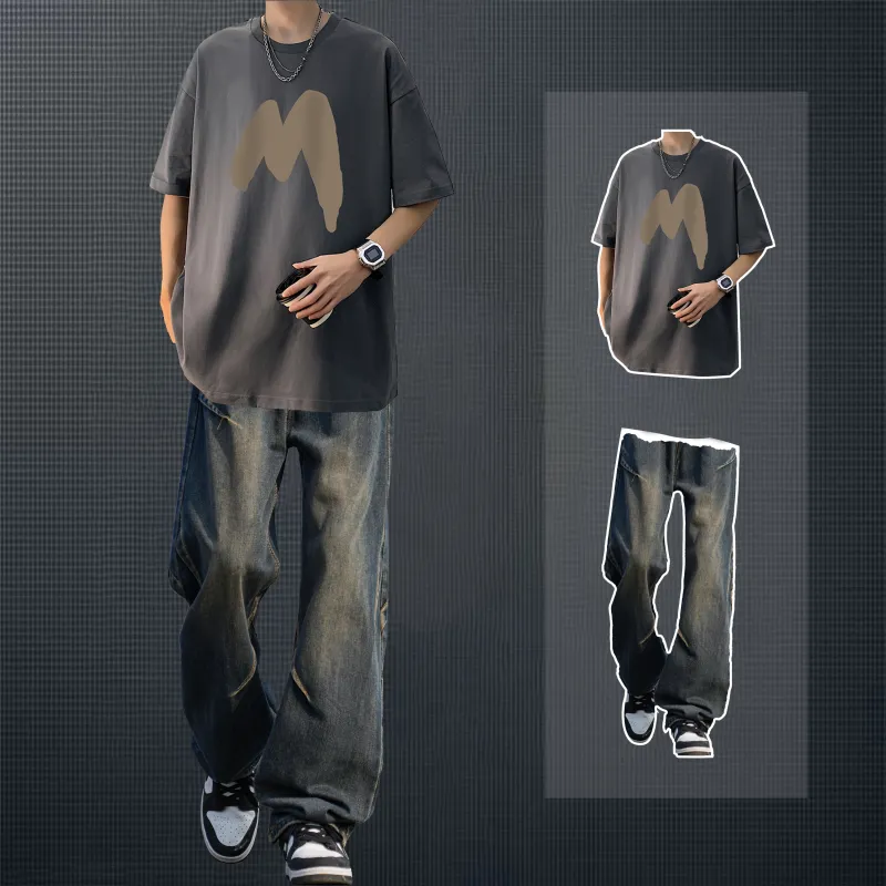 A/2/8/T Casual Sportswear Unisex-5