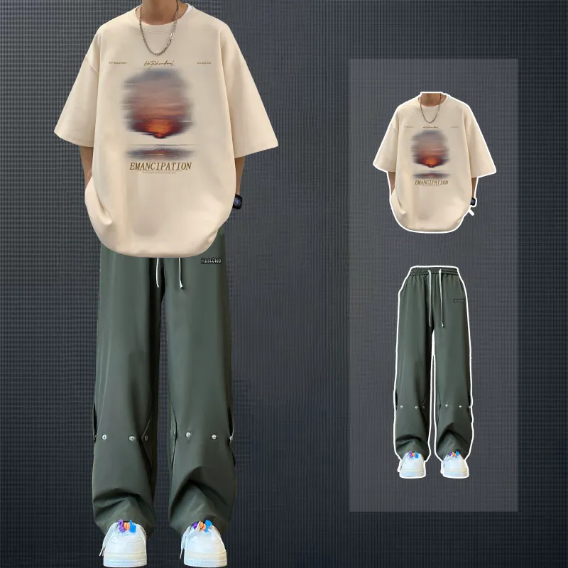 A/2/8/T Casual Sportswear Unisex-8