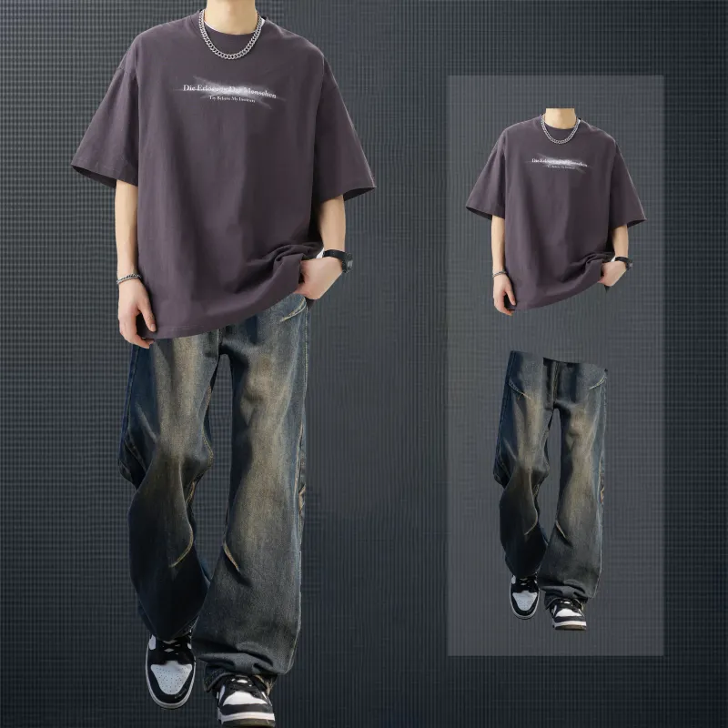 A/2/8/T Casual Sportswear Unisex-3