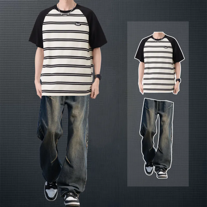 A/2/8/T Casual Sportswear Unisex-3
