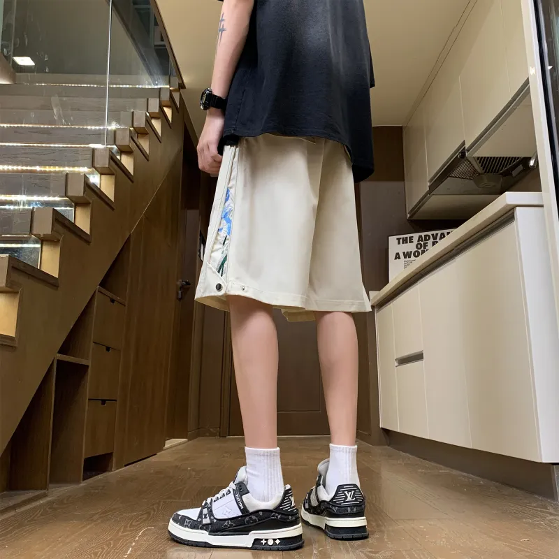 A/2/8/T Casual Shorts Unisex-3