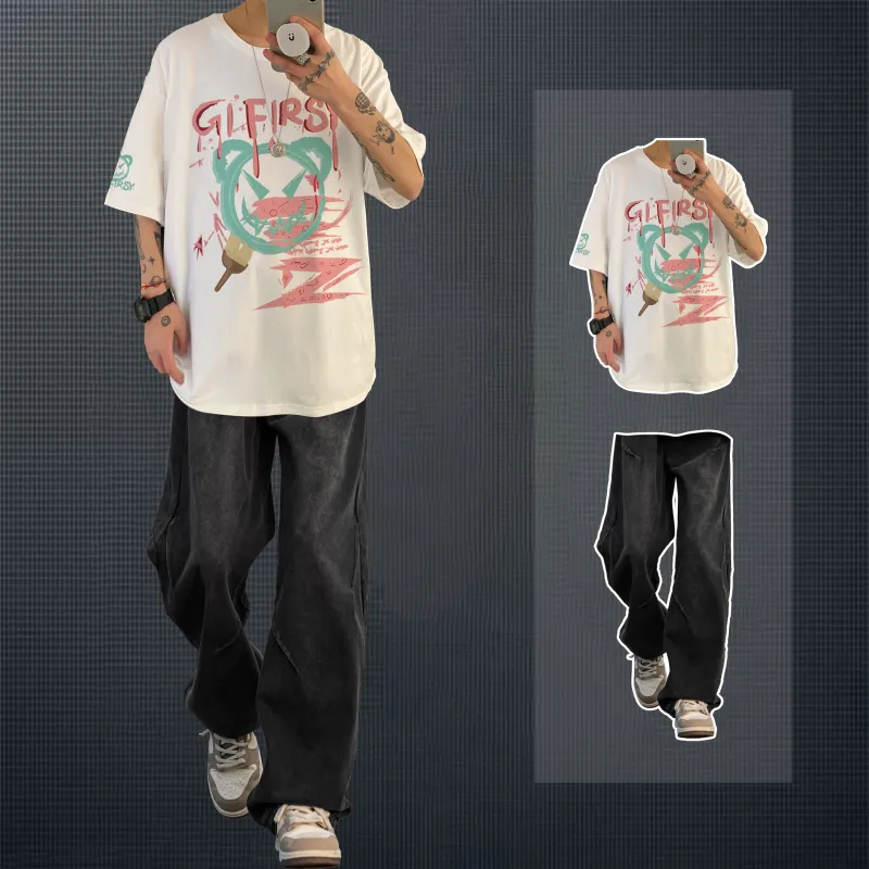 A/2/8/T Casual Sportswear Unisex-6