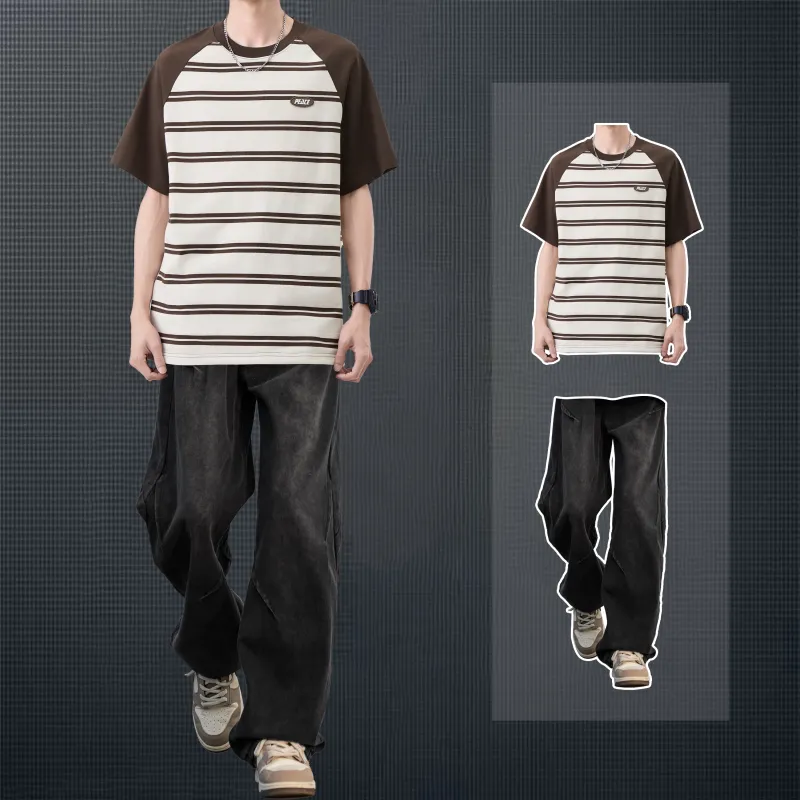 A/2/8/T Casual Sportswear Unisex-12