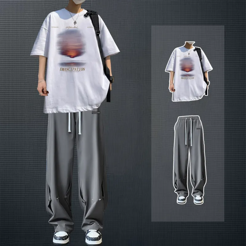 A/2/8/T Casual Sportswear Unisex-35