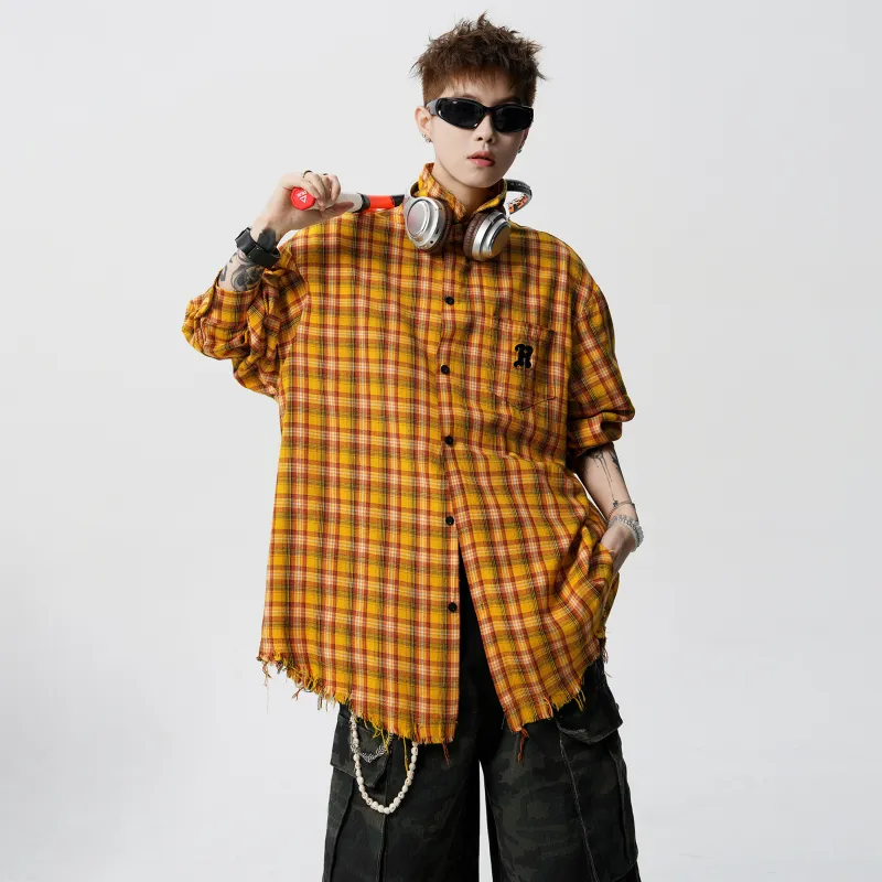 A/2/8/T Shirts Unisex Yellow-3