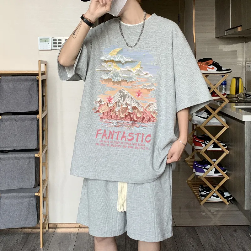 A/2/8/T Casual Sportswear Unisex-12