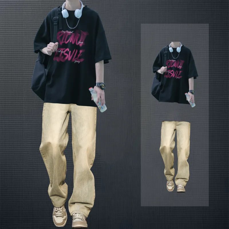 A/2/8/T Casual Sportswear Unisex-12