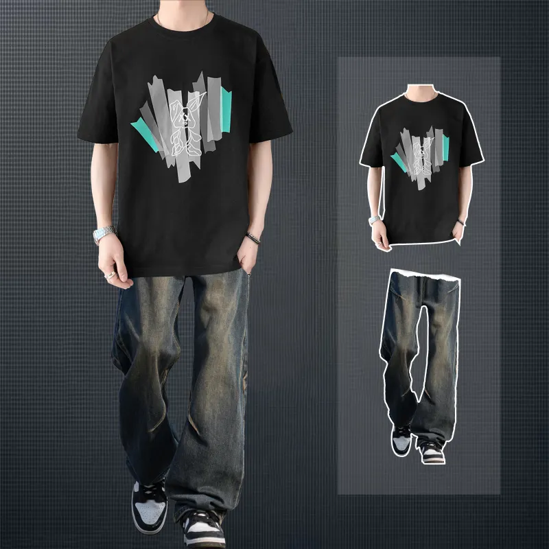 A/2/8/T Casual Sportswear Unisex-2