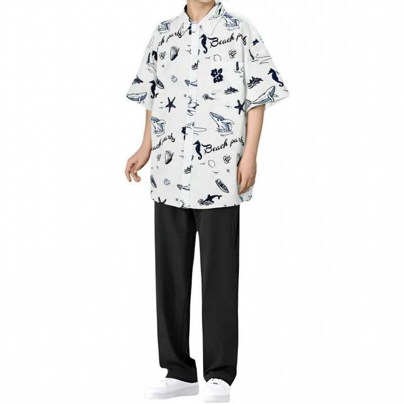 A/2/8/T Shirt Matching Sets Unisex-9