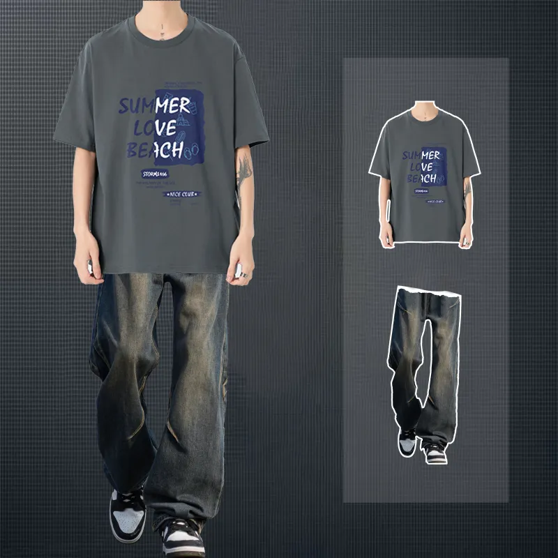 A/2/8/T Casual Sportswear Unisex-8