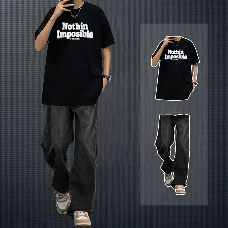 A/2/8/T Casual Sportswear Unisex-3