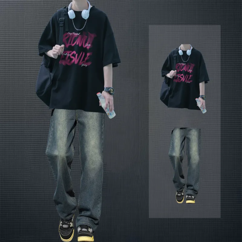 A/2/8/T Casual Sportswear Unisex-32