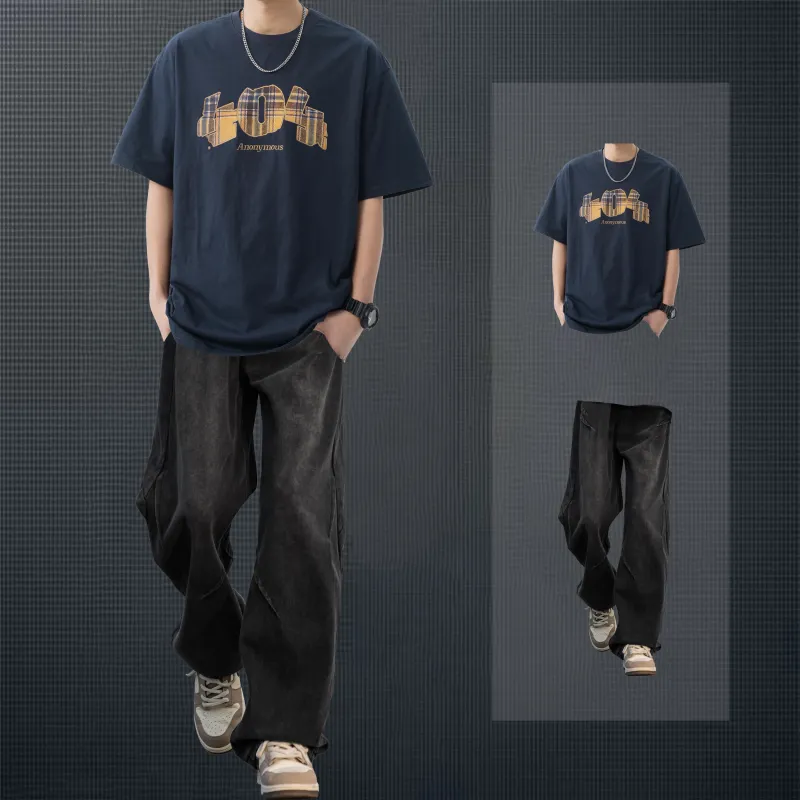 A/2/8/T Casual Sportswear Unisex-4