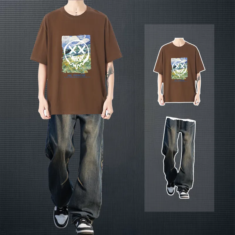 A/2/8/T Casual Sportswear Unisex-9