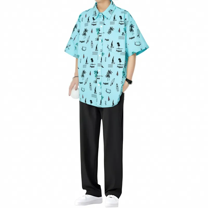 A/2/8/T Shirt Matching Sets Unisex-6