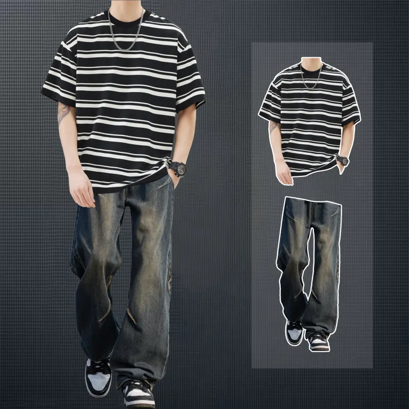 A/2/8/T Casual Sportswear Unisex-3