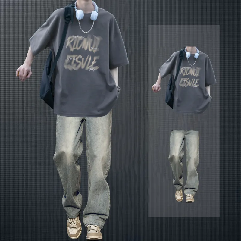 A/2/8/T Casual Sportswear Unisex-8