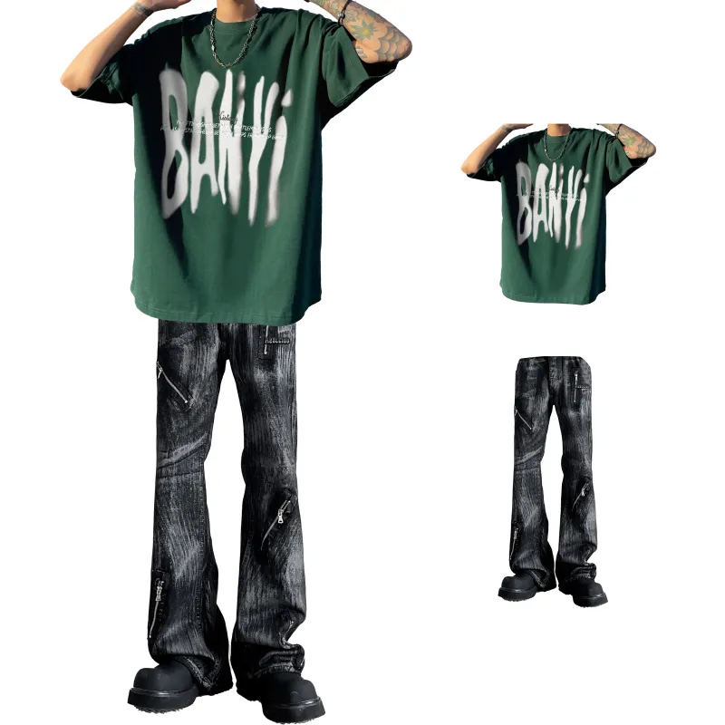 A/2/8/T Casual Sportswear Unisex-8