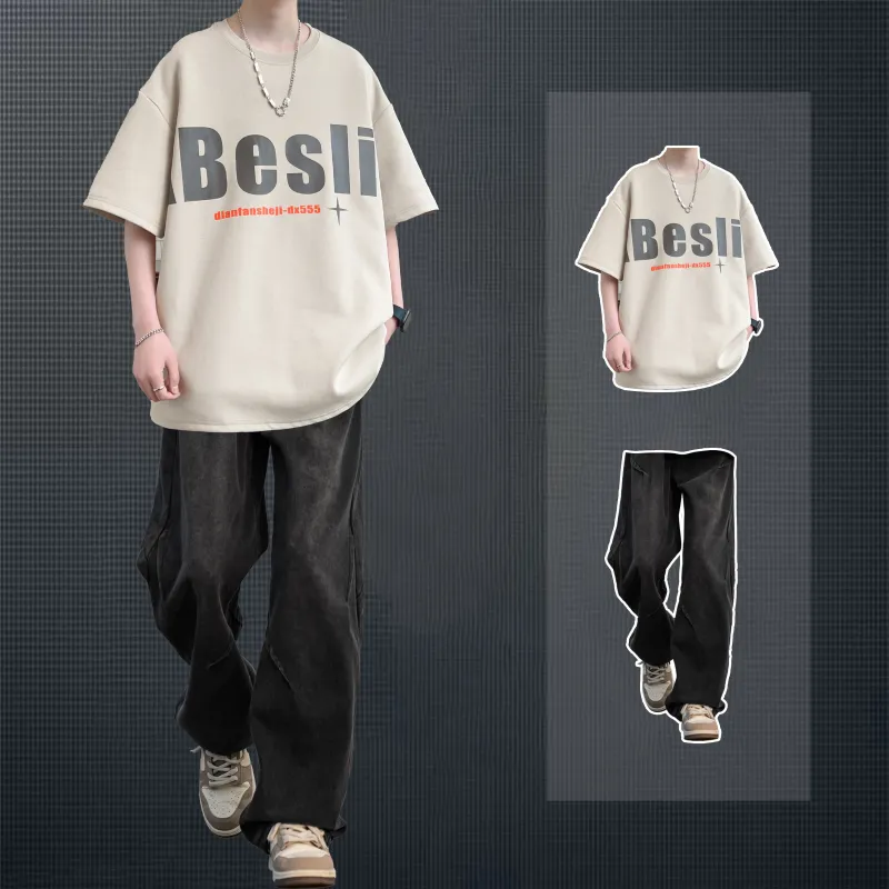 A/2/8/T Casual Sportswear Unisex-6