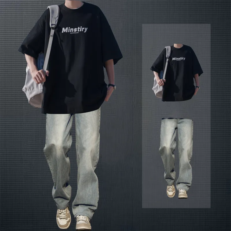 A/2/8/T Casual Sportswear Unisex-6