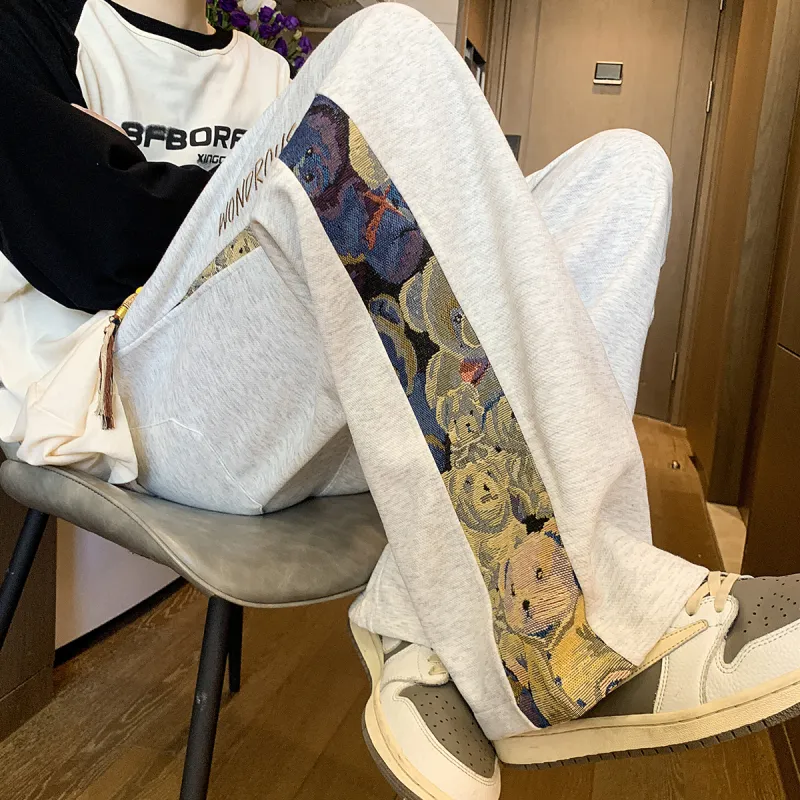 A/2/8/T Casual Pants Unisex-15