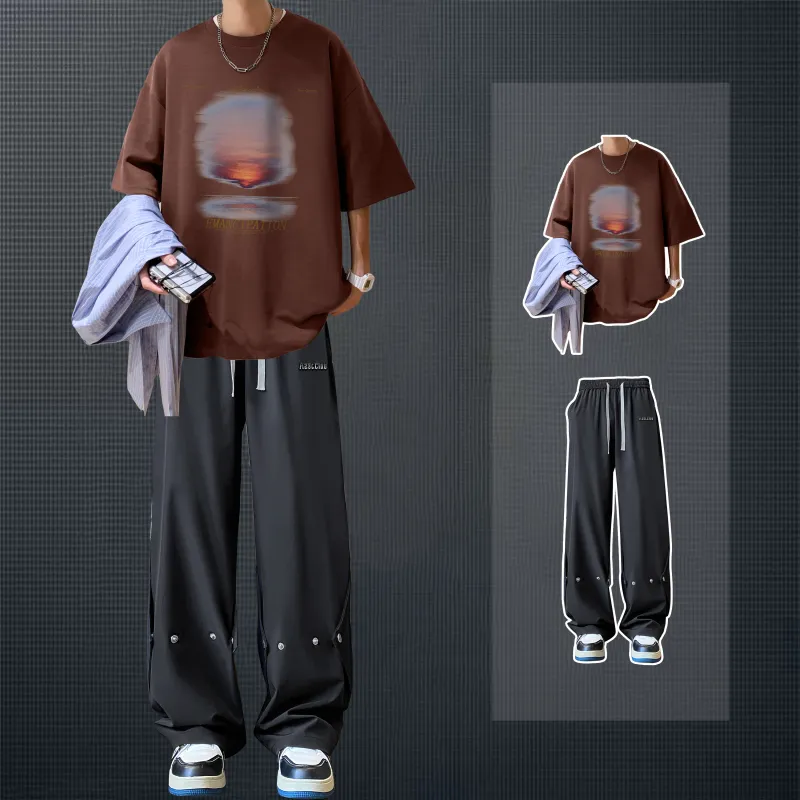 A/2/8/T Casual Sportswear Unisex-59