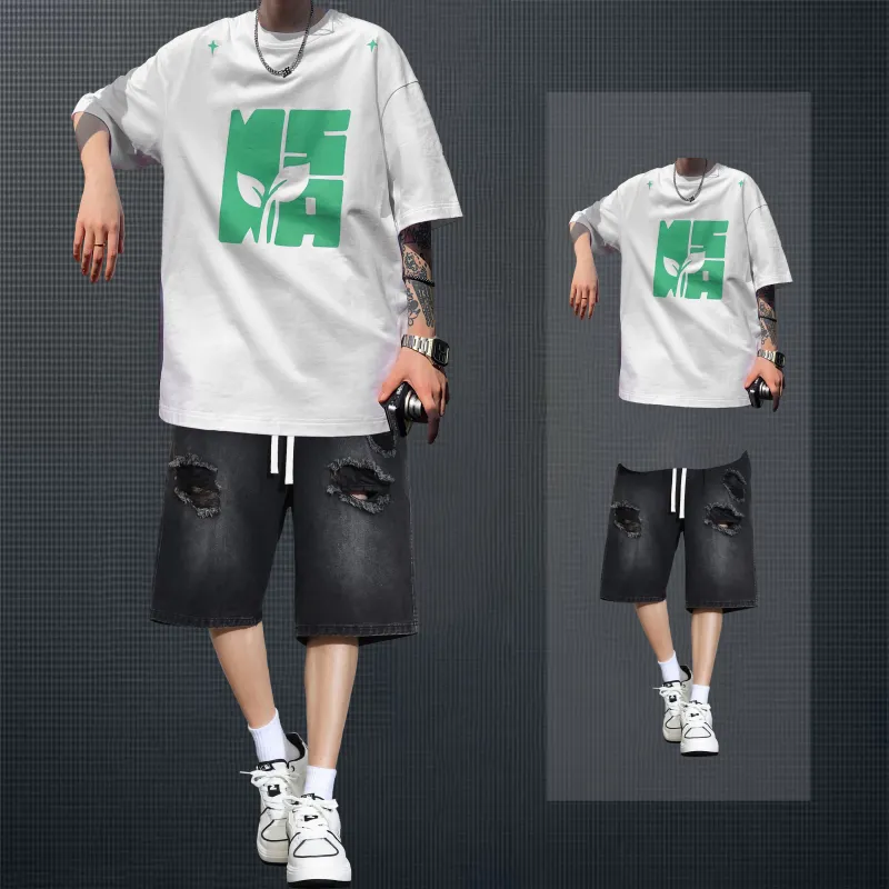 A/2/8/T Casual Sportswear Unisex-32