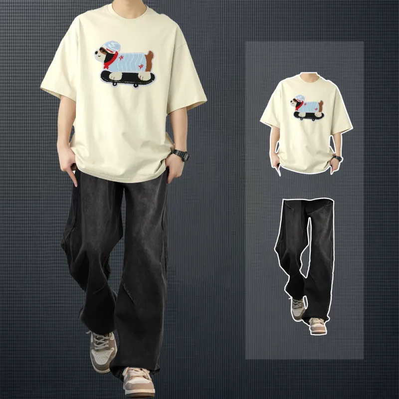 A/2/8/T Casual Sportswear Unisex-16