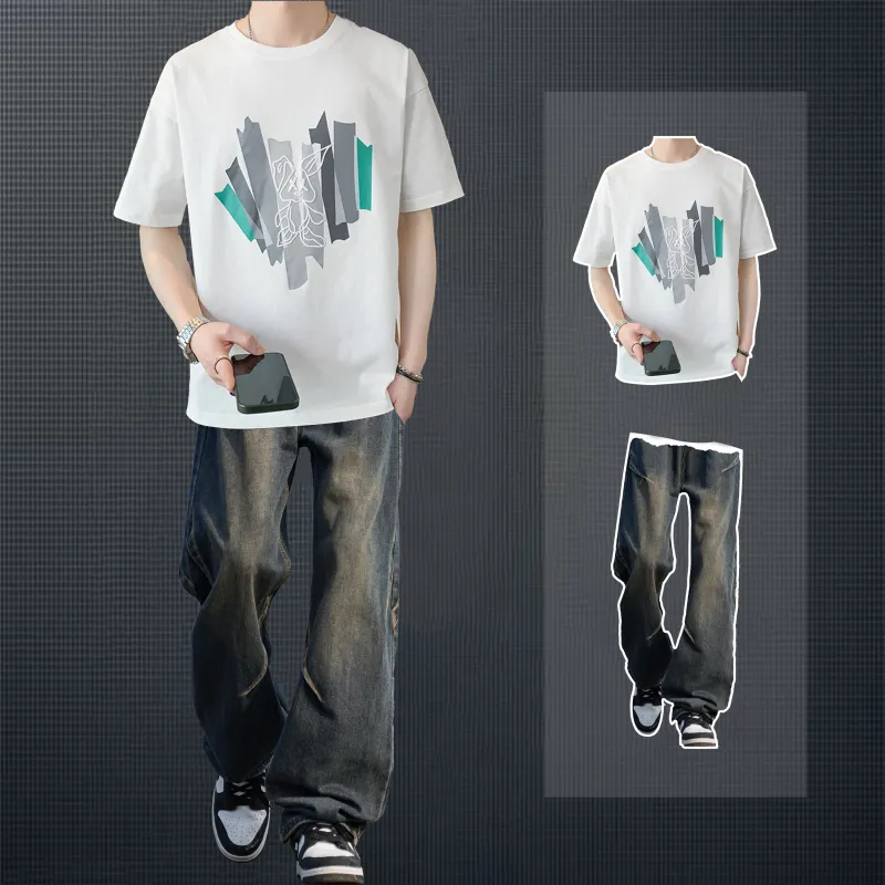 A/2/8/T Casual Sportswear Unisex-5
