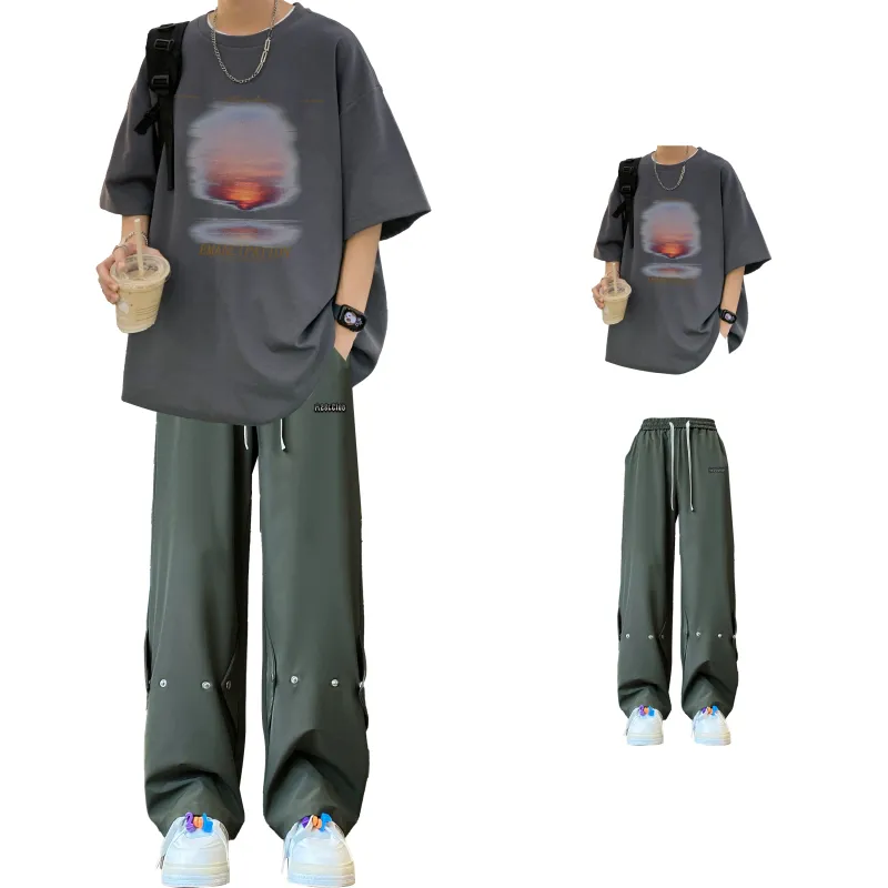 A/2/8/T Casual Sportswear Unisex-10