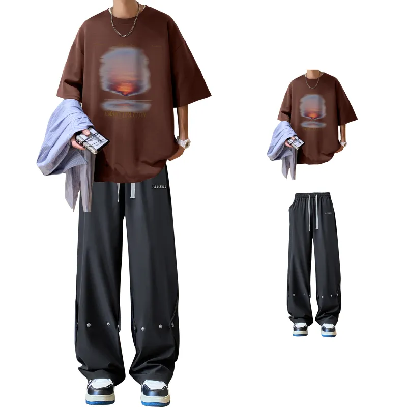 A/2/8/T Casual Sportswear Unisex-58