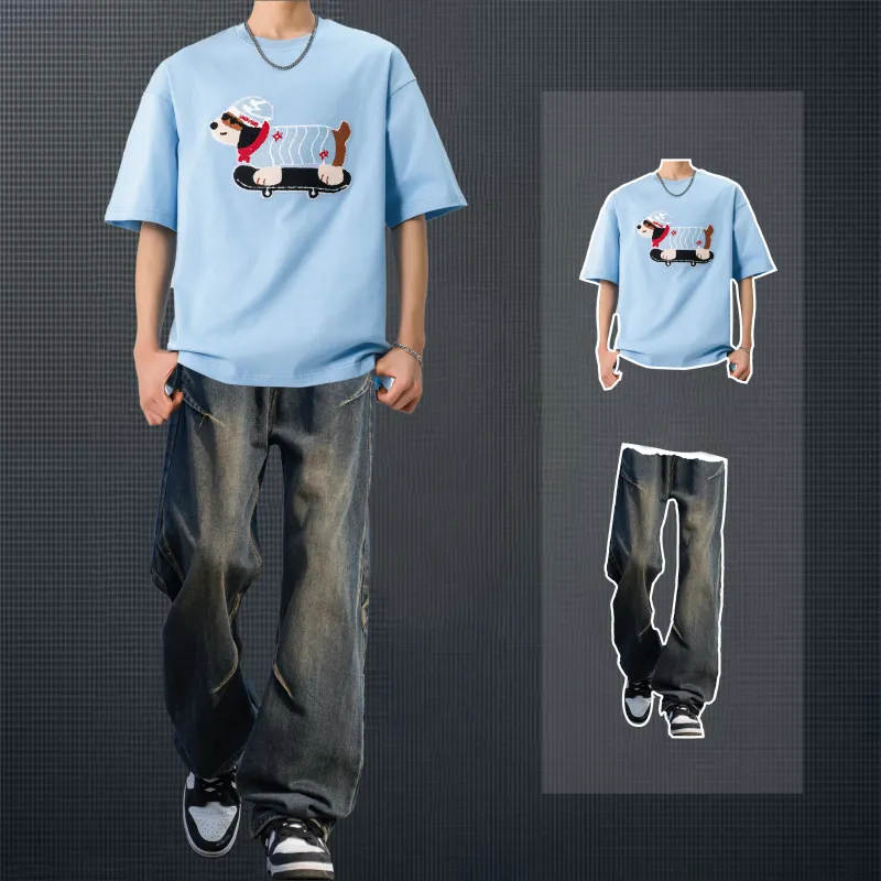 A/2/8/T Casual Sportswear Unisex-12