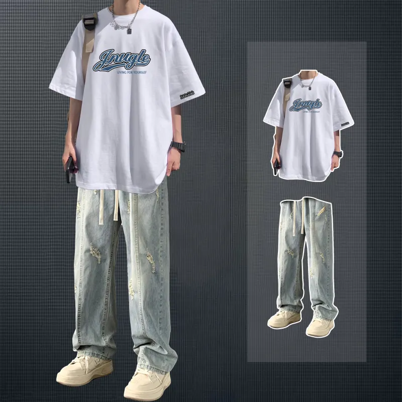 A/2/8/T Casual Sportswear Unisex-4