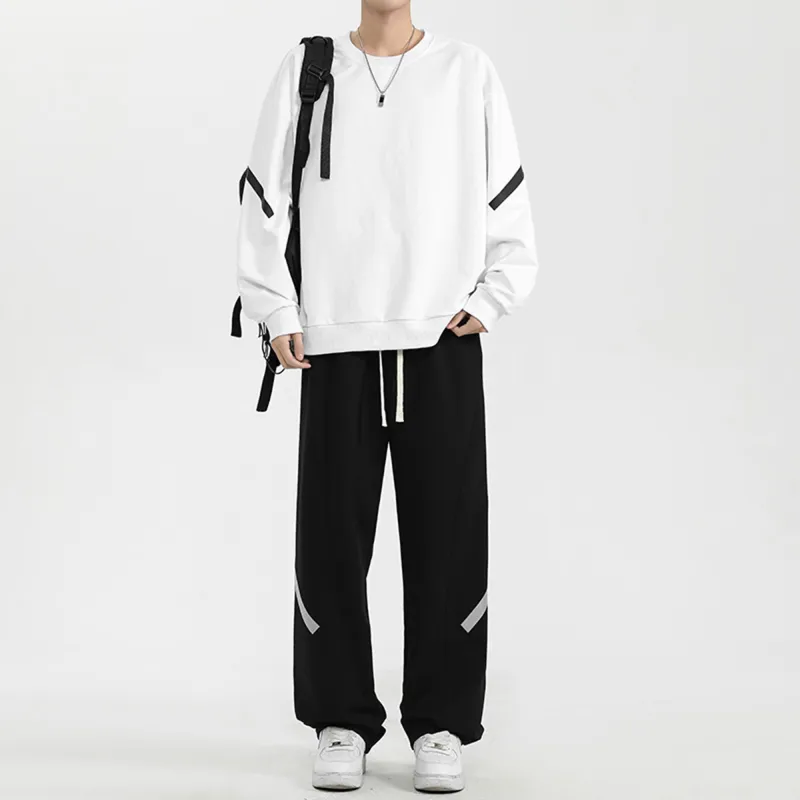 A/2/8/T Sweatshirt Sets Unisex-2