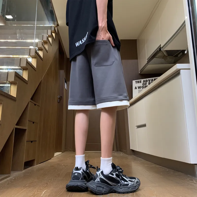 A/2/8/T Casual Shorts Unisex-13