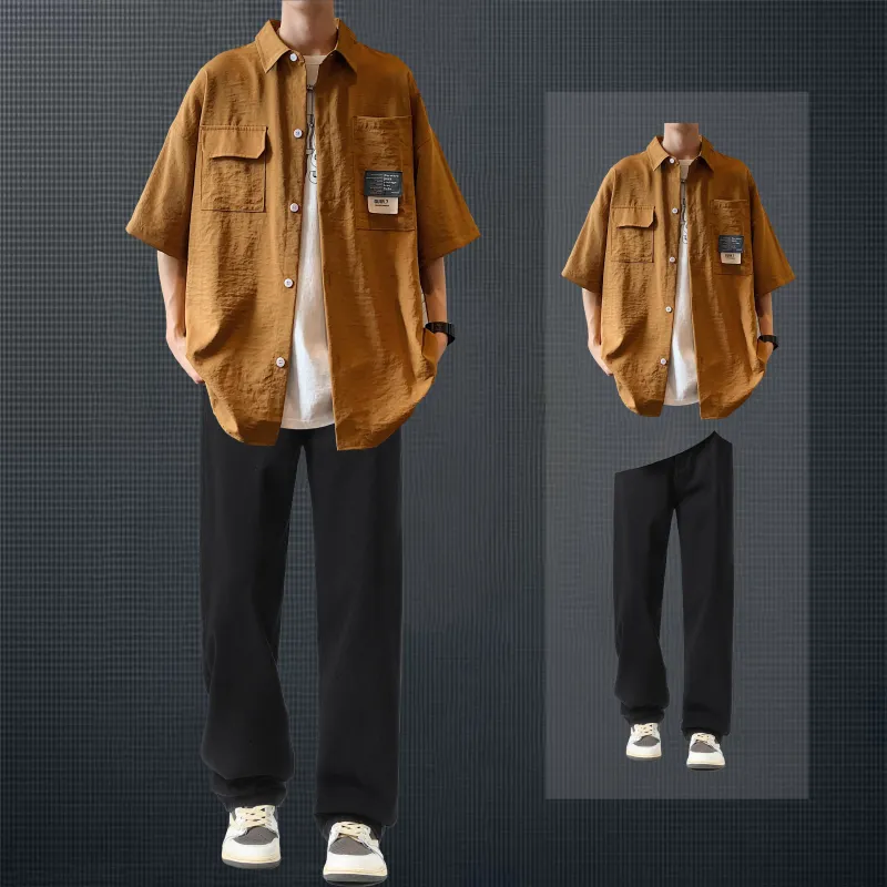 A/2/8/T Shirt Matching Sets Unisex-10