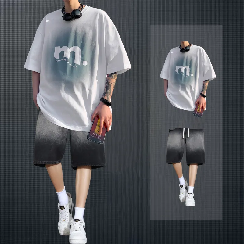A/2/8/T Casual Sportswear Unisex-4