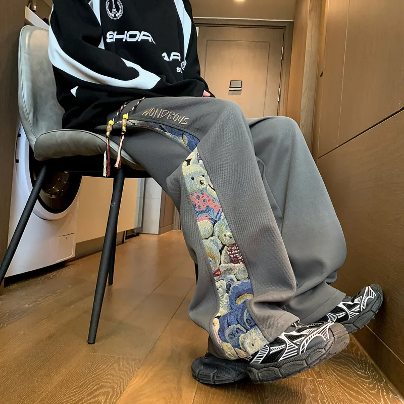 A/2/8/T Casual Pants Unisex-11
