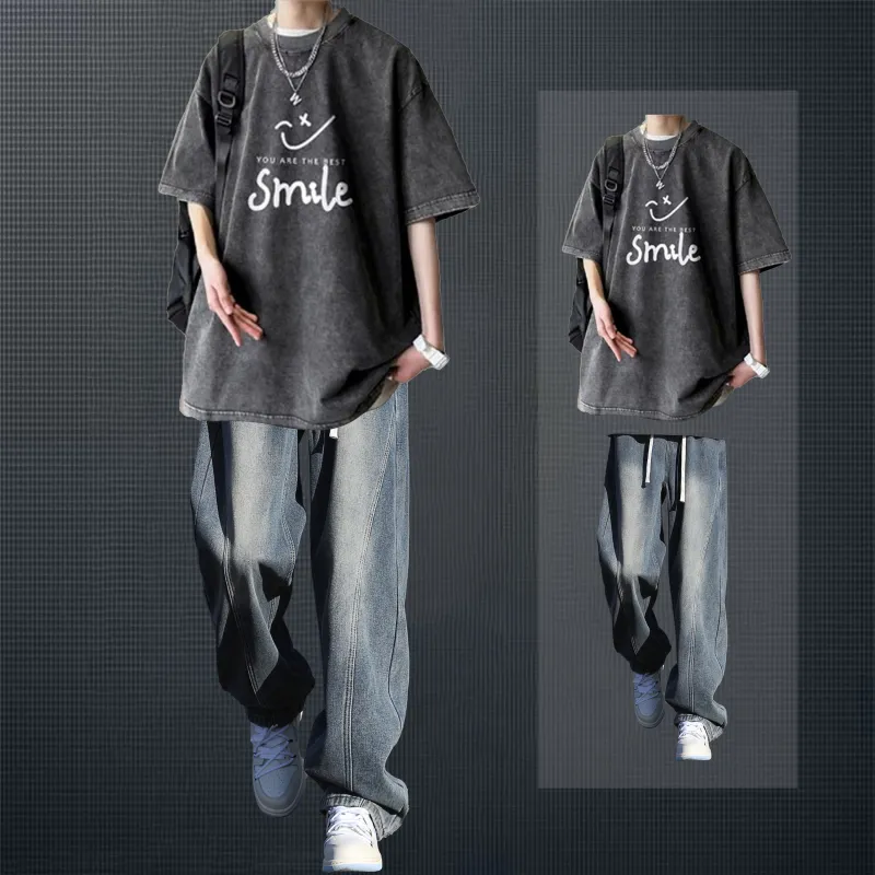 A/2/8/T Casual Sportswear Unisex-2