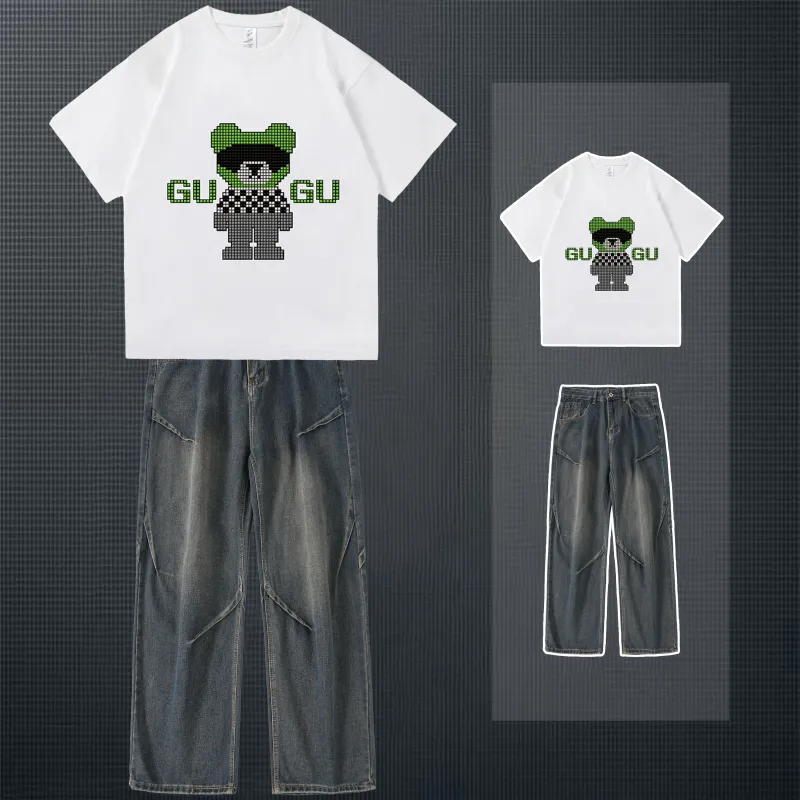 A/2/8/T Casual Sportswear Unisex-10