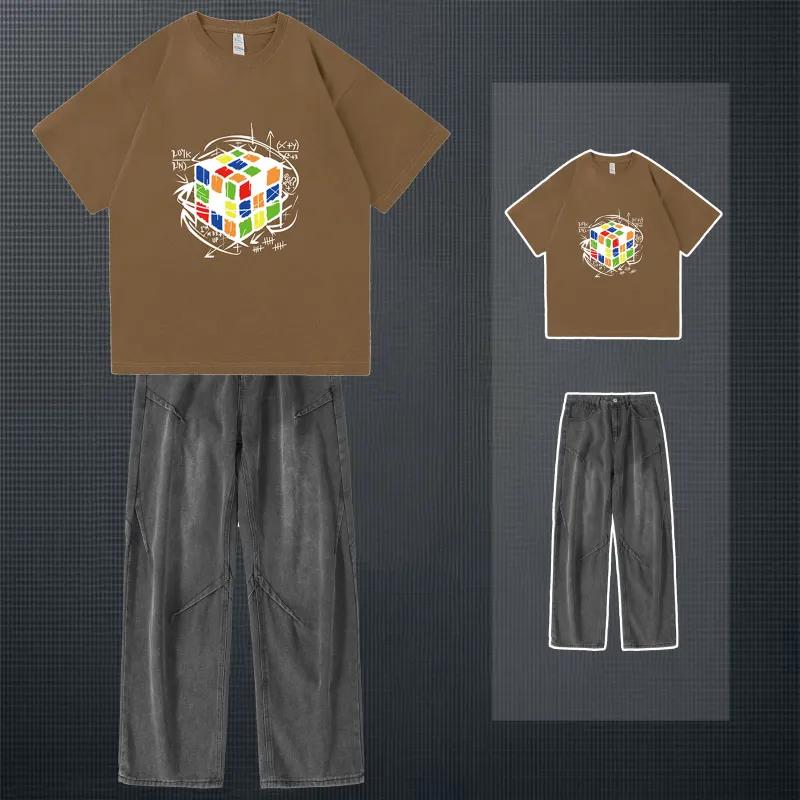 A/2/8/T Casual Sportswear Unisex-2