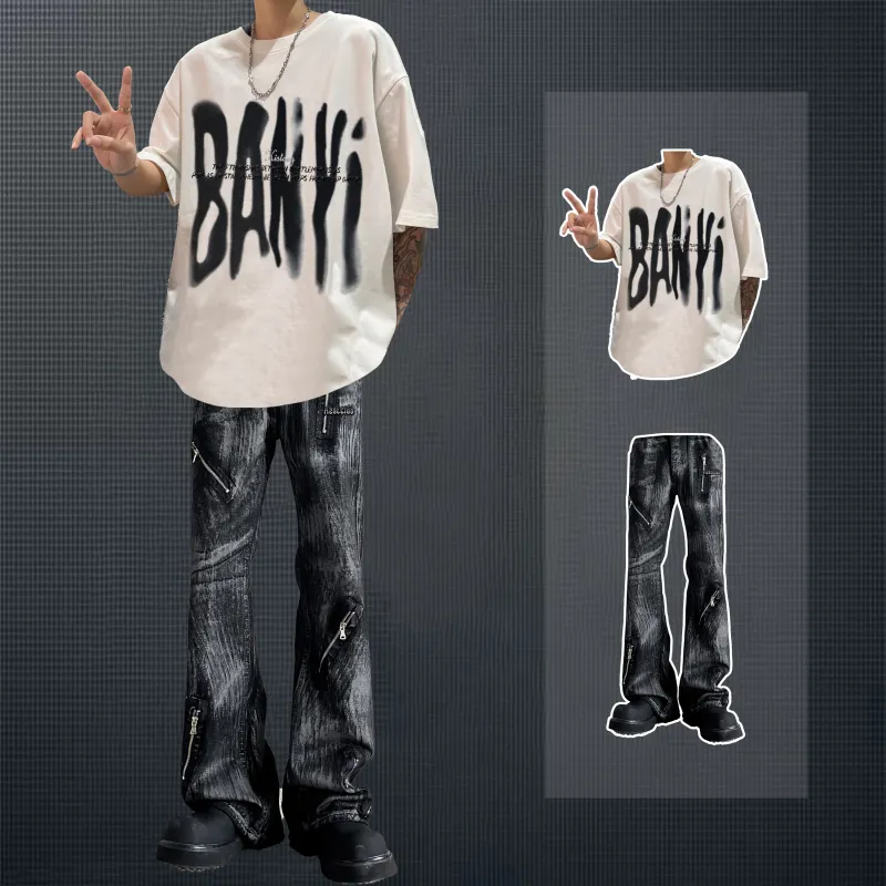 A/2/8/T Casual Sportswear Unisex-6